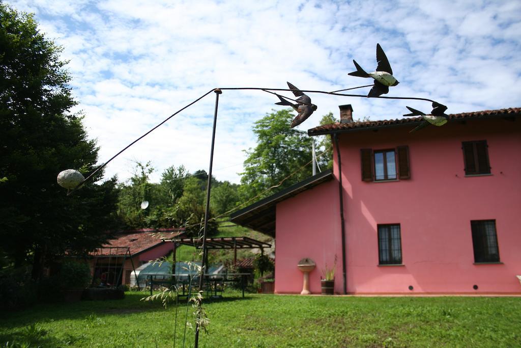 Bed and Breakfast Cascina Nel Bosco Moncucco Torinese Exterior foto