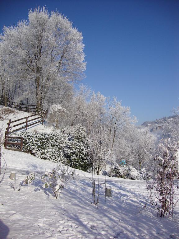 Bed and Breakfast Cascina Nel Bosco Moncucco Torinese Exterior foto